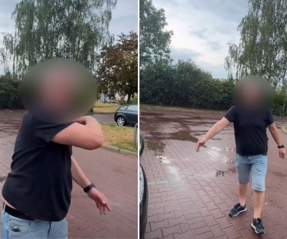 „Patriotyzm” wymknął się spod kontroli. Wyrwał tablicę i groził Ukraińcowi