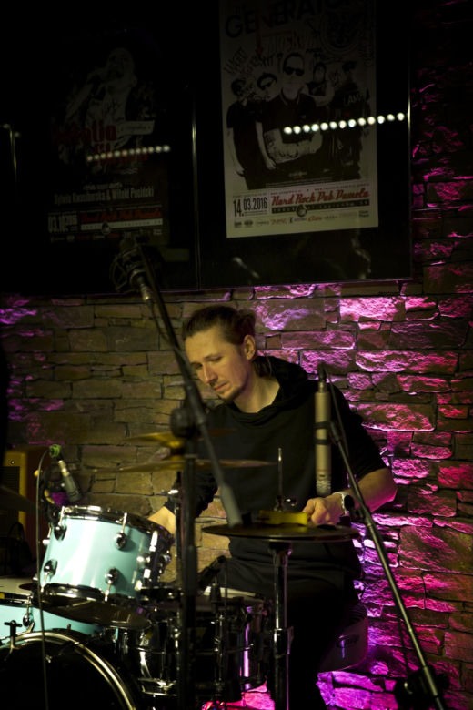 Śląska Grupa Bluesowa w Hard Rock Pubie Pamela. Galeria ze zdjęciami 
