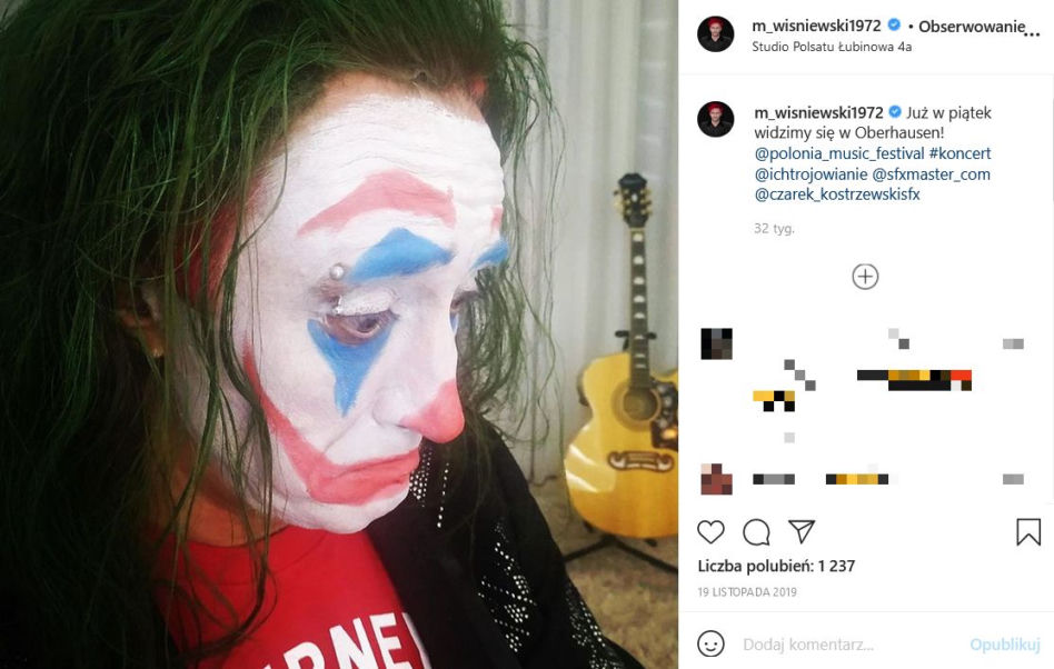 Piąta żona Michała Wiśniewskiego jest na Instagramie
