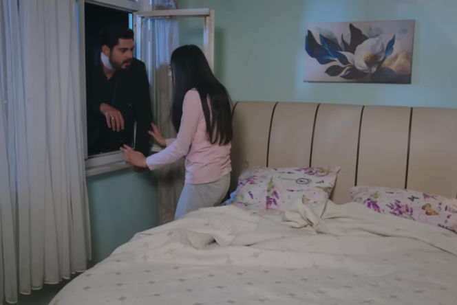 Panna młoda, odcinek 56. Hancer