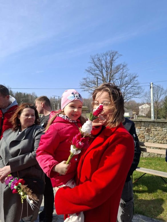 Niedziela Palmowa 2026 w gminie Brody. Barwna procesja i rekordowe palmy w Krynkach
