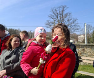 Niedziela Palmowa 2026 w gminie Brody. Barwna procesja i rekordowe palmy w Krynkach