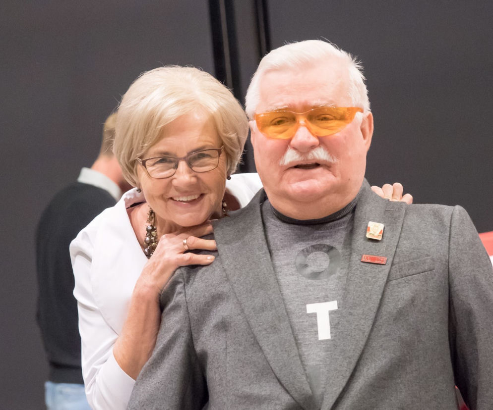Lech Wałęsa: W prezencie dostanę żonę