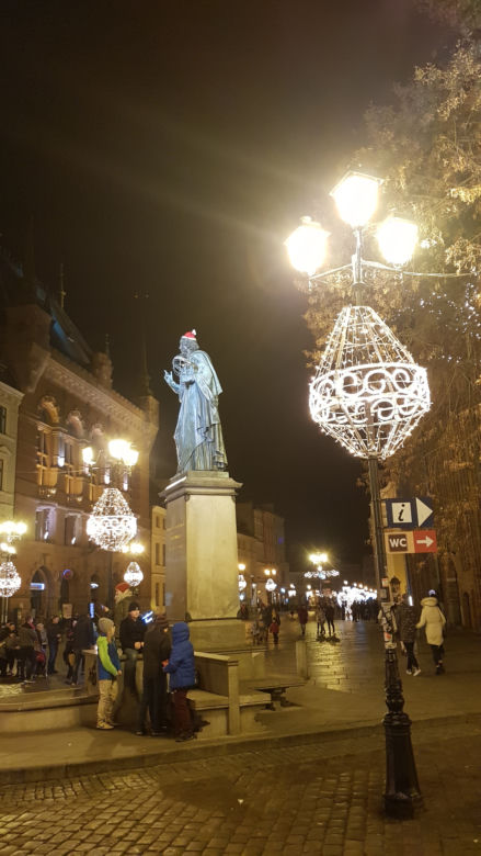 Jarmark Bożonarodzeniowy w Toruniu