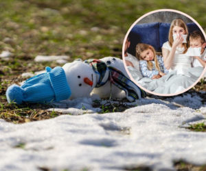 Najpierw -17, za chwilę +15 i deszcz. Lekarze ostrzegają: tak najłatwiej o infekcję