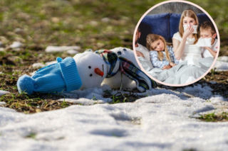 Najpierw -17, za chwilę +15 i deszcz. Lekarze ostrzegają: tak najłatwiej o infekcję