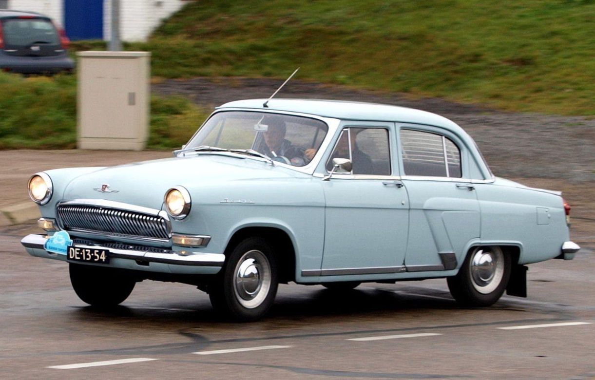 GAZ-21 Wołga