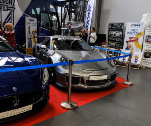 Klasyki i tuning – nietypowe auta na Poznań Motor Show