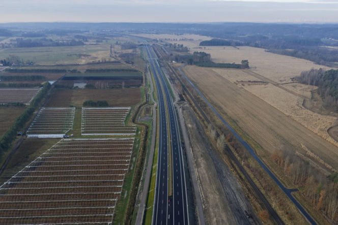 Budowa S6 odcinek Bożepole Wielkie - Leśnice
