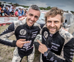 Sebastian Rozwadowski (z lewej) i Benediktas Vanagas