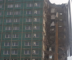 Hotel Silesia w Katowicach. Trwa rozbiórka słunnego obiektu!