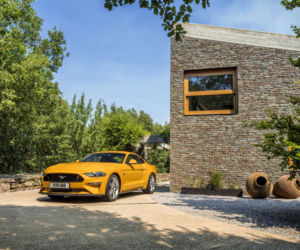 Ford Mustang lifting 2018