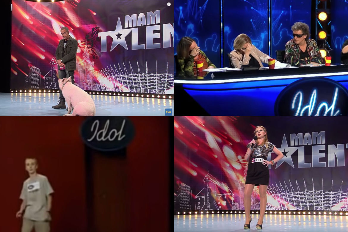 Najgorsze występy w polskich talent show