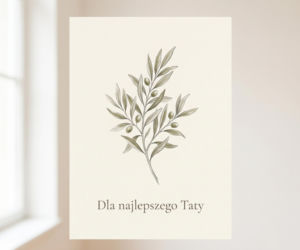 Darmowa kartka na Dzień Ojca