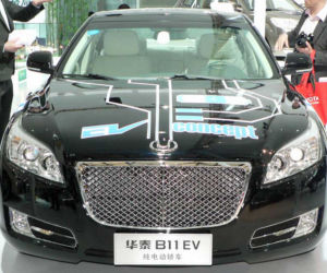 Hawtai B11 EV