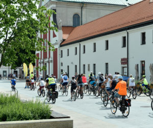 Rowerzyści i rolkarze przejechali przez Lublin. Trwa Ekopiknik nad Zalewem