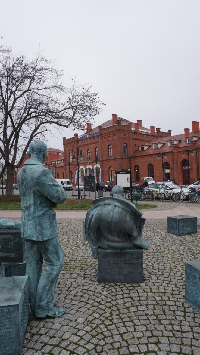 Dworzec w Skierniewicach po modernizacji