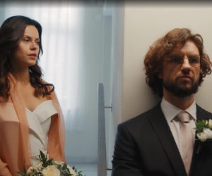 M jak miłość odc. 1924. Kasia (Paulina Lasota), Mariusz (Mateusz Mosiewicz)