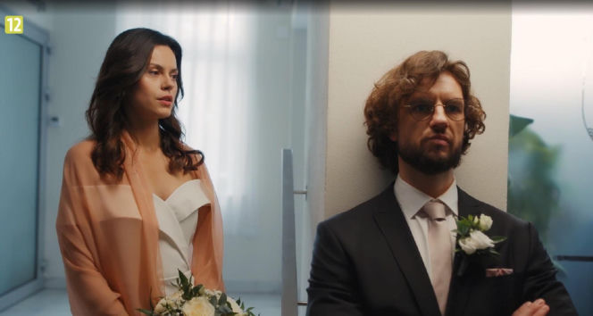 M jak miłość odc. 1924. Kasia (Paulina Lasota), Mariusz (Mateusz Mosiewicz)