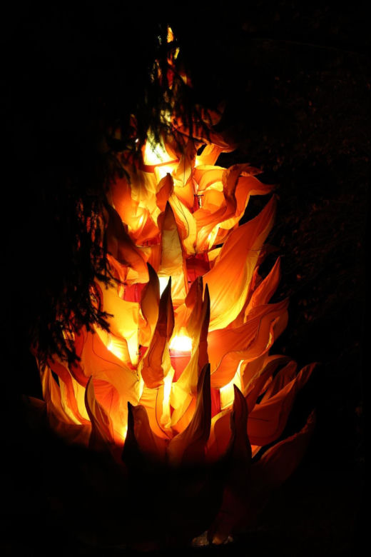 Park iluminacji 2023 w Lublinie