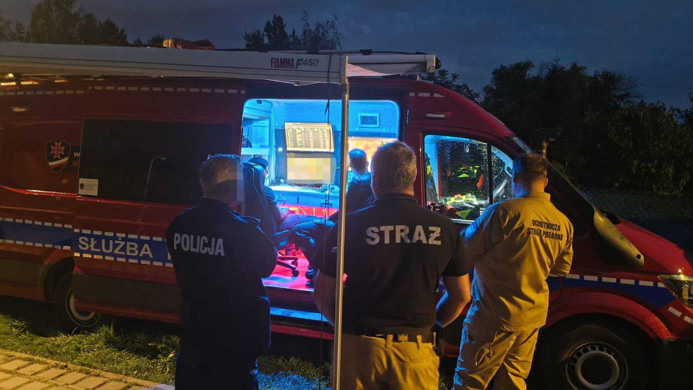 Gdzie jest pan Stanisław? Choruje na Parkinsona i Alzheimera. Policja i ratownicy przeczesują miasto!