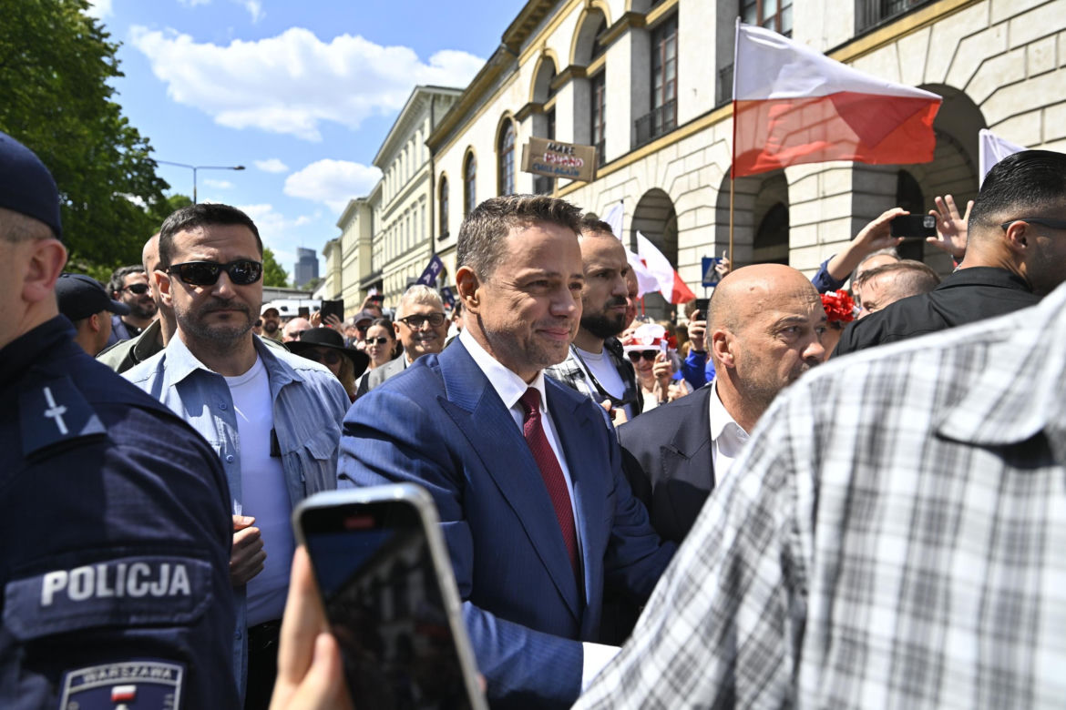 Wielki Marsz Patriotów patriotów Rafała Trzaskowskiego.