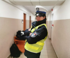 Policjantki z Komendy Miejskiej Policji w Białymstoku