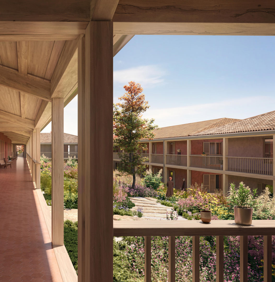 MVRDV rozpoczyna współpracę z klasztorem Plum Village we Francji