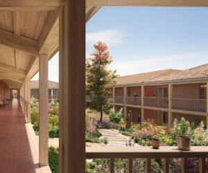 MVRDV rozpoczyna współpracę z klasztorem Plum Village we Francji