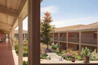 MVRDV rozpoczyna współpracę z klasztorem Plum Village we Francji