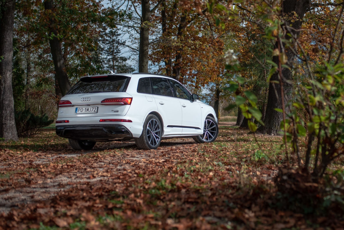 Audi Q7 50 TDI V6 286 KM quattro tiptronic