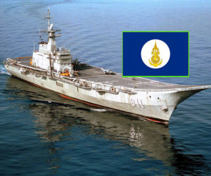 W rozmiarze możliwości. Tajski lotniskowiec HTMS Chakri Naruebet