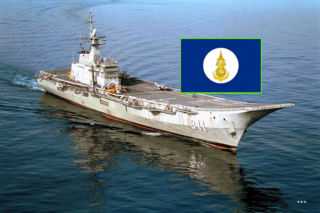 W rozmiarze możliwości. Tajski lotniskowiec HTMS Chakri Naruebet