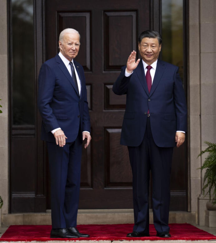 Xi Jinping, Biden