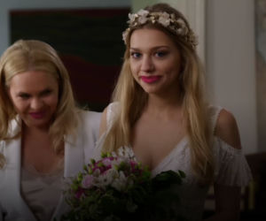 Przyjaciółki, odcinek 170: Julka (Nicole Bohgdanowicz), Anka (Magdalena Stużyńska)