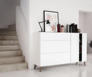 Nowy trend: komoda na nóżkach w stylu lat 50tych