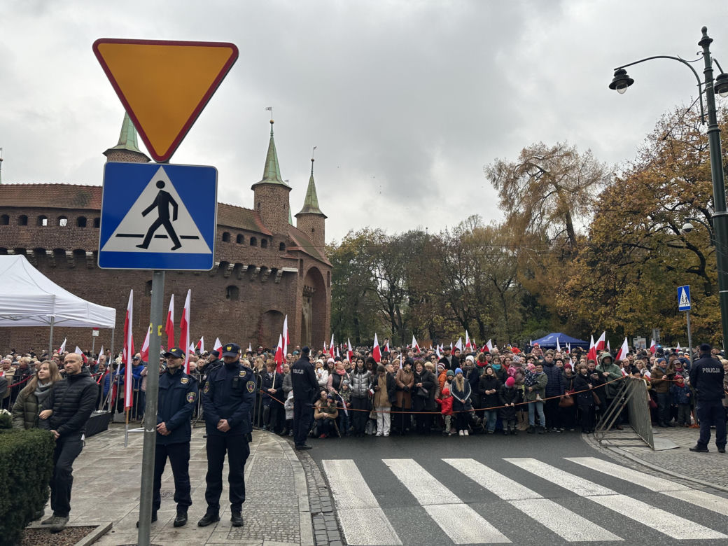 Święto Niepodległości 2023 w Krakowie
