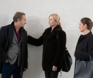 Na Wspólnej odc. 3087. Ewa (Ewa Gawryluk), Arek Ostrowski (Marek Kalita). Aneta (Dorota Krempa)