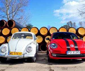 Volkswagen Beetle 2014 r. vs. Volkswagen Garbus 1960 r.