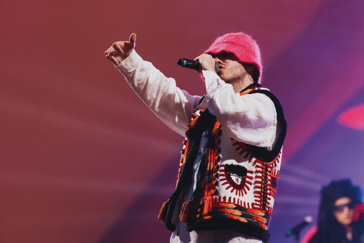 Koncert zwycięzców Eurowizji Kalush Orchestra w Lublinie 
