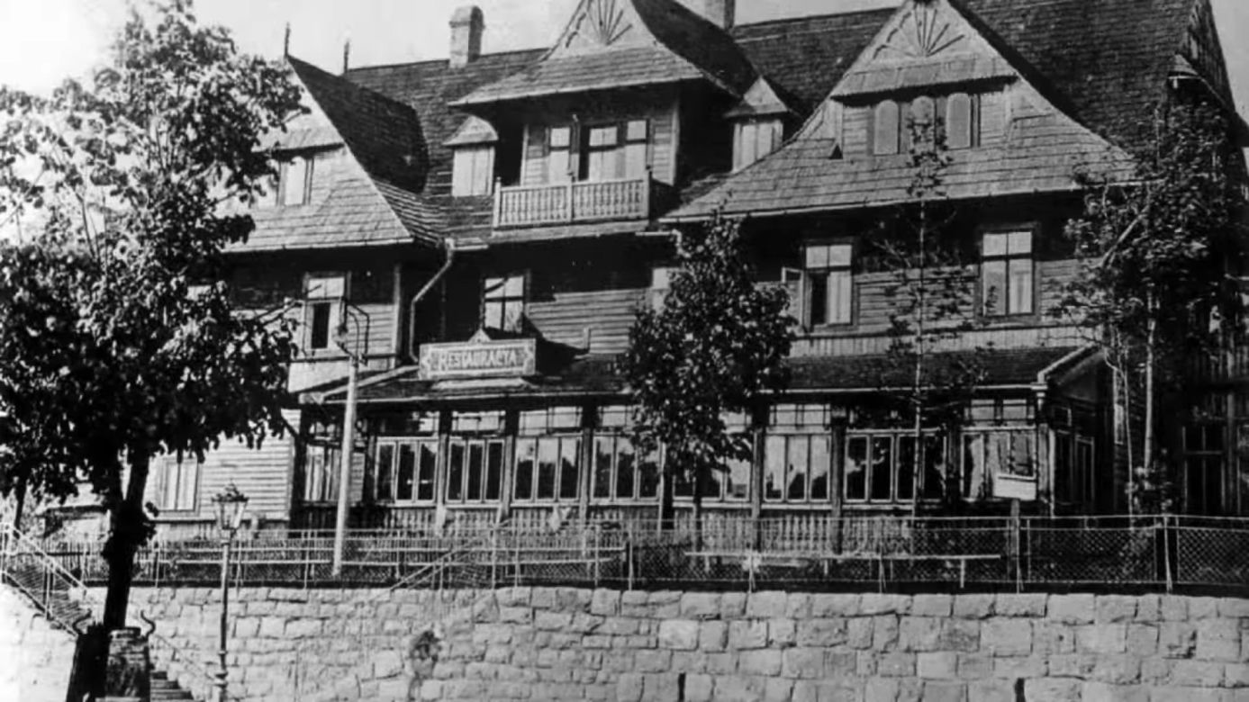 Hotel Sabała to dawny pensjonat "Staszeczkówka"