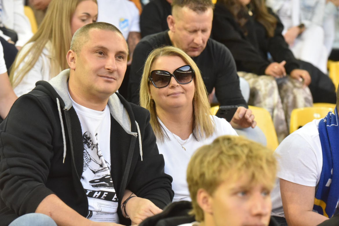 PRES Grupa Deweloperska Toruń - Betard Sparta Wrocław. Zdjęcia kibiców i zawodników z półfinału PGE Ekstraligi na Motoarenie