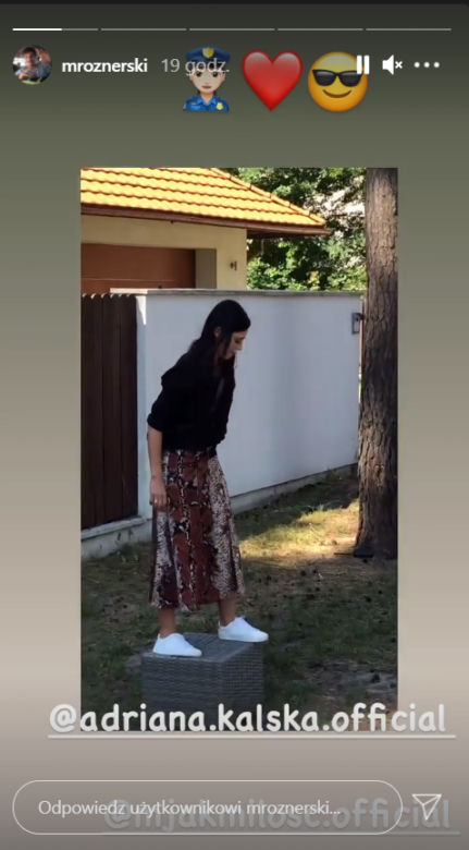 M jak miłość. Iza (Adrianna Klaska)