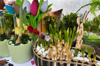 Jarmark Wielkanocny w Miasteczku Galicyjskim. Rękodzieło i wędliny ze 160-letniego przepisu [ZDJĘCIA]