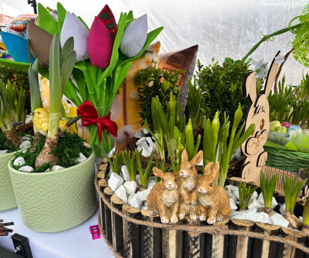 Jarmark Wielkanocny w Miasteczku Galicyjskim. Rękodzieło i wędliny ze 160-letniego przepisu [ZDJĘCIA]