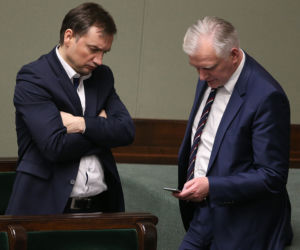 Ziobro i Gowin szukają koalicjantów