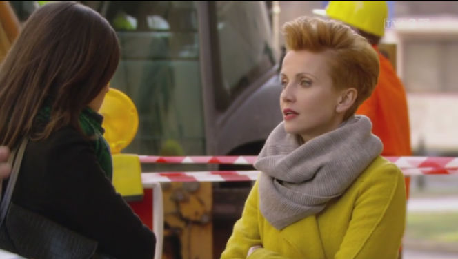 O mnie się nie martw 2 odcinek 12, Laura Curyło (Katarzyna Zielińska), Magda Gadomska (Anna Terpiłowska)