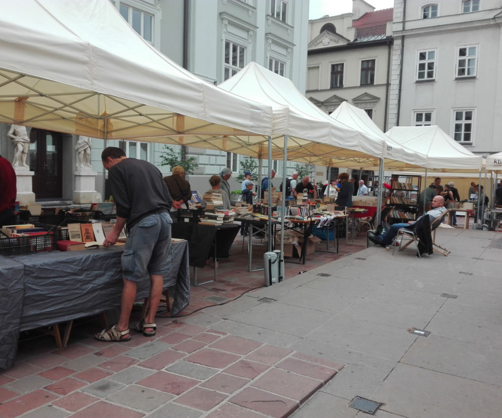 Krakowski Kiermasz Książki