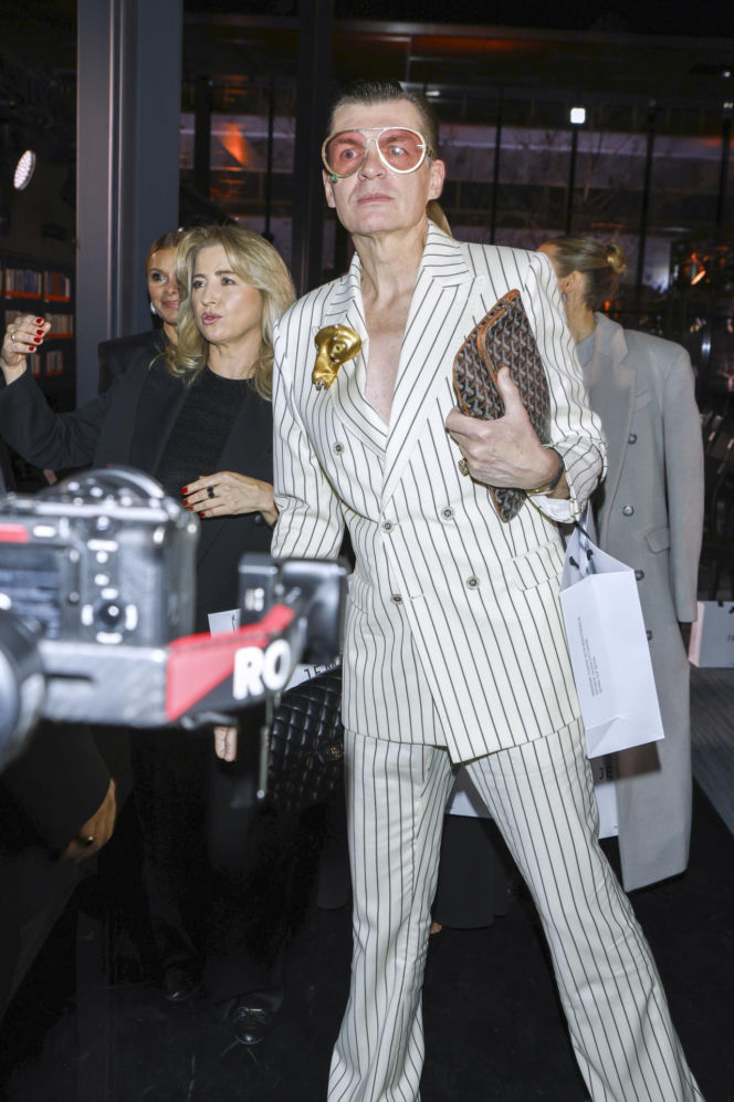 Gwiazdy na pokazie Łukasza Jemioła