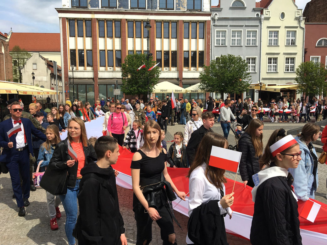 Święto Flagi w Grudziądzu 2023